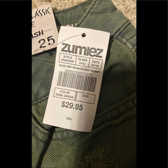 Rewash Brand Vintage Reunion Womens Jeans - Picture 6 of 6